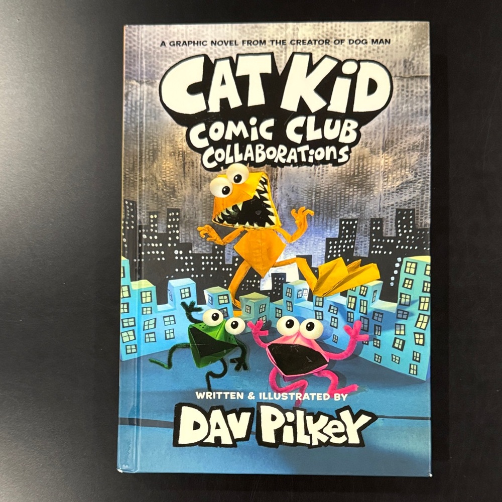 Cat Kid Comic Club #4: Comic Club Collaborations - Hardcover Graphix Novel